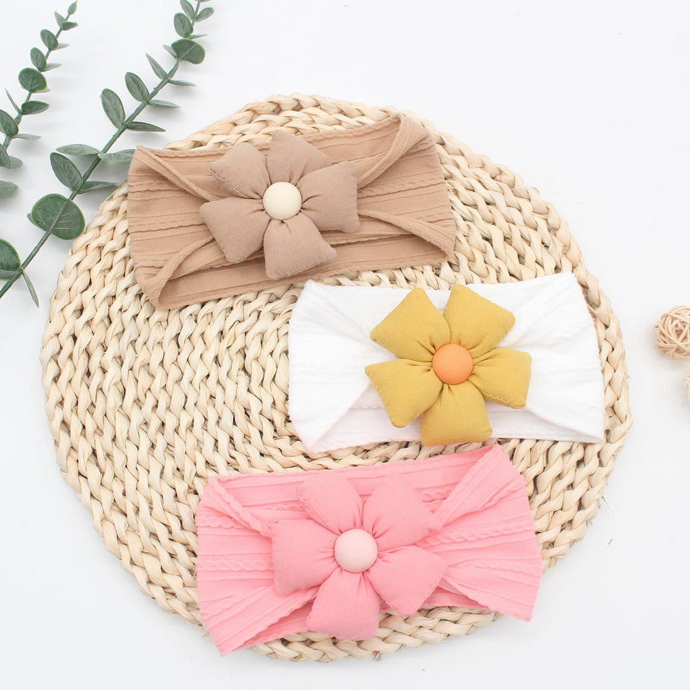 LIDHAY durable nylon headbands keep shape after washes