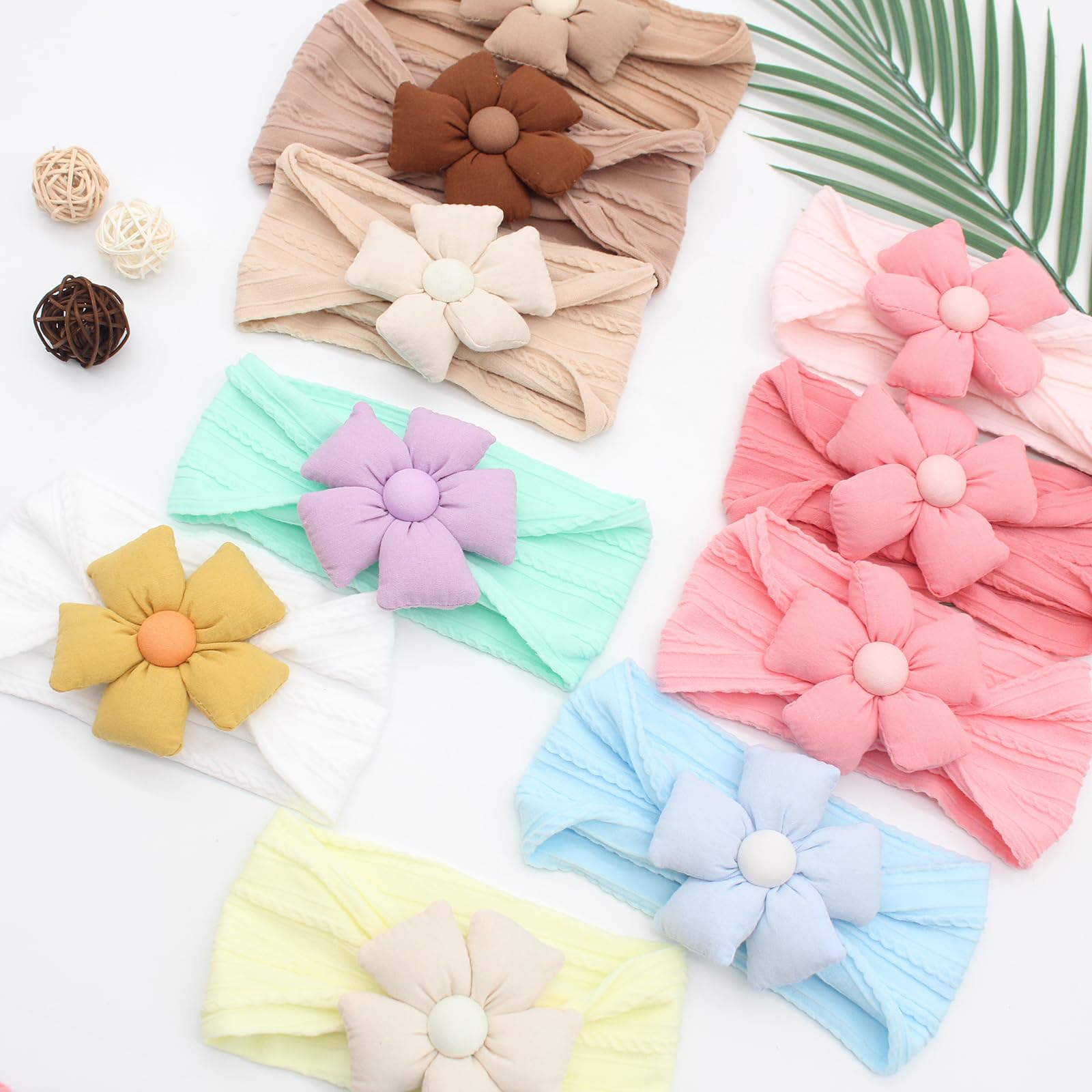 LIDHAY Baby photo-prop headband for newborns and toddlers
