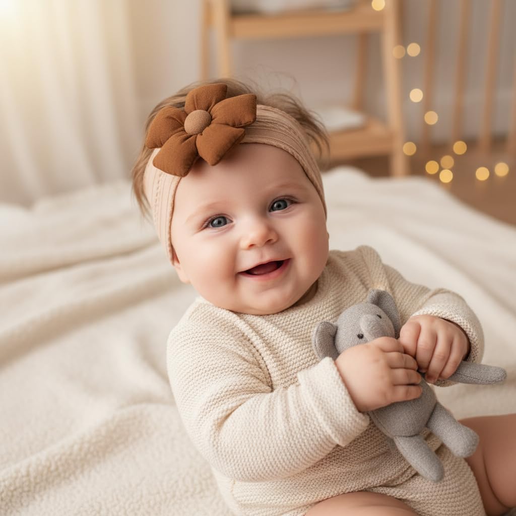 LIDHAY Flower-design headband brightens outfits and photos