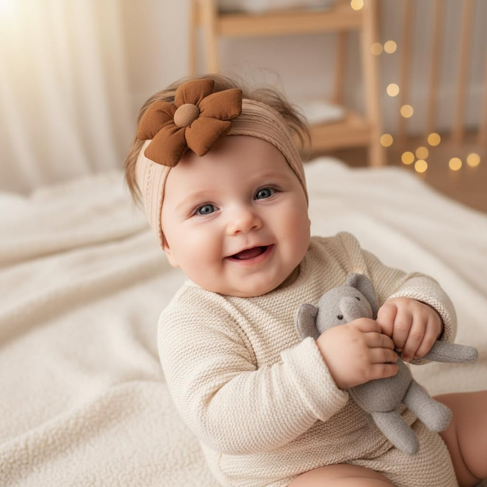 LIDHAY Flower-design headband brightens outfits and photos