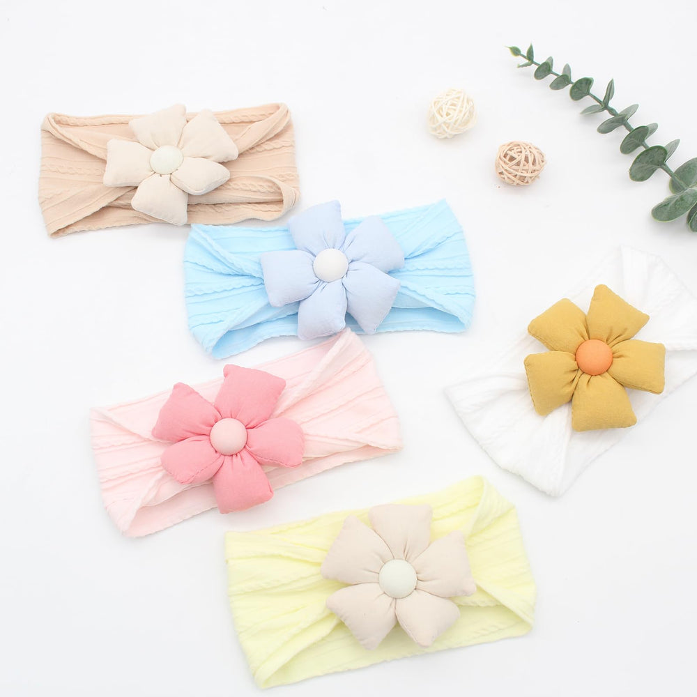 LIDHAY Party-ready flower headbands for birthdays and holidays