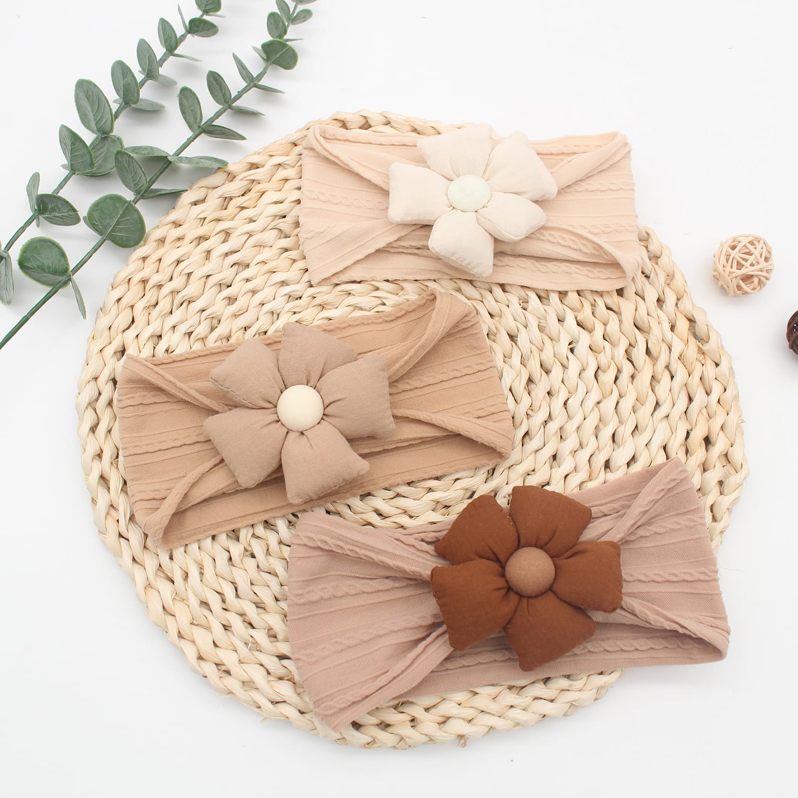 LIDHAY Washable flower headband preserves flower shape after washing
