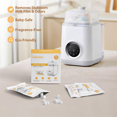 Liebnest tablets closeup-ingredients highlighting safe formula