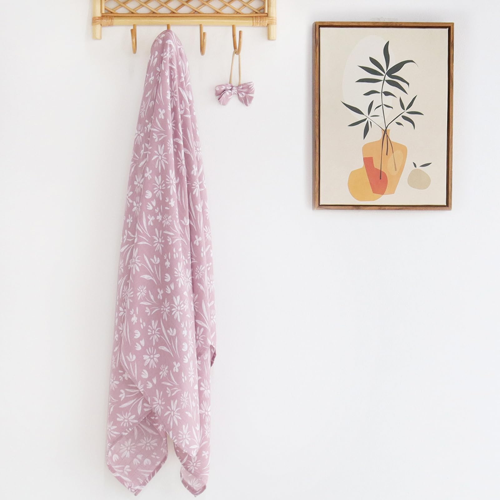 LifeTree nursing moment with swaddle demonstrates versatile use for feeding and comfort