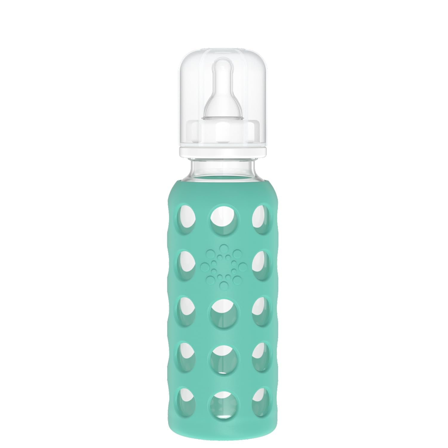 Lifefactory 9-ounce bottle with Kale and Stage 2 nipple for age-appropriate feeding
