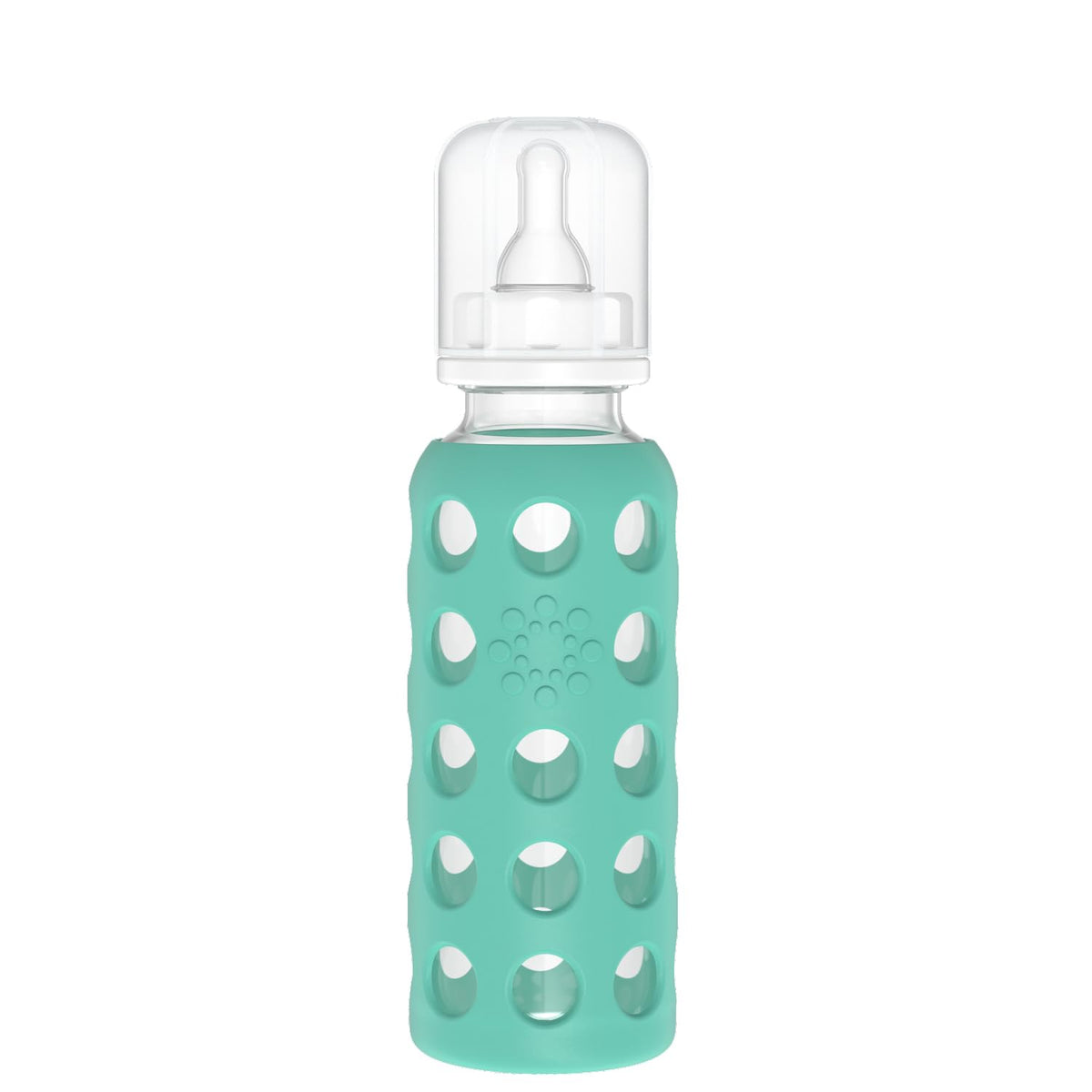 Lifefactory 9-ounce bottle with Kale and Stage 2 nipple for age-appropriate feeding