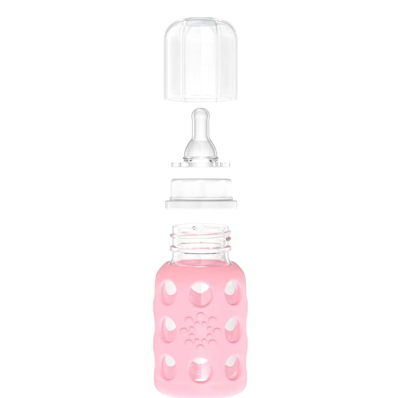 Lifefactory pink 4 oz pack 3 ready for busy days