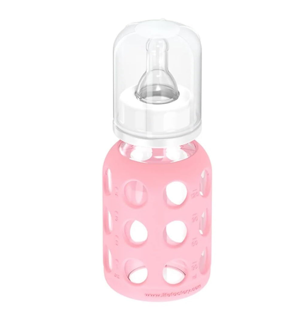 Lifefactory bottle and sleeve dishwasher safe for easy cleaning