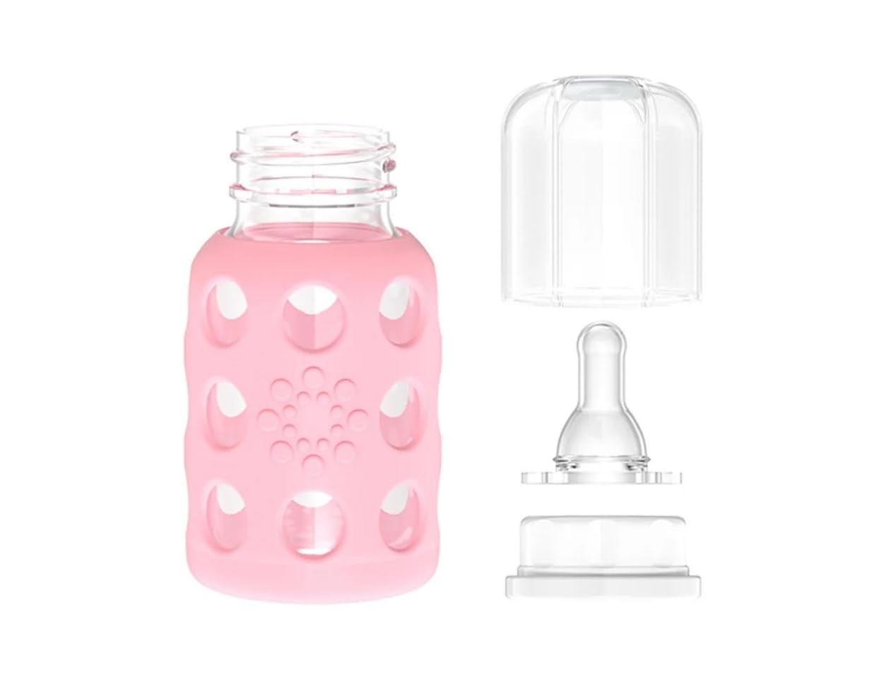 Lifefactory bottle withstands freezer to boiling water temperature changes