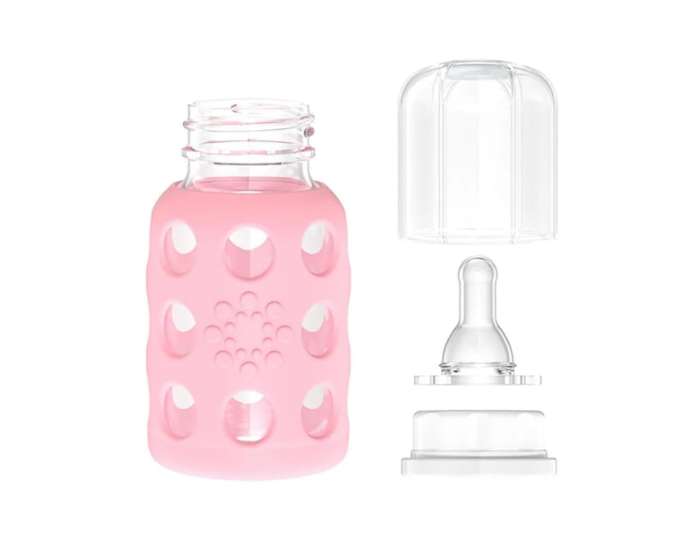 Lifefactory bottle withstands freezer to boiling water temperature changes