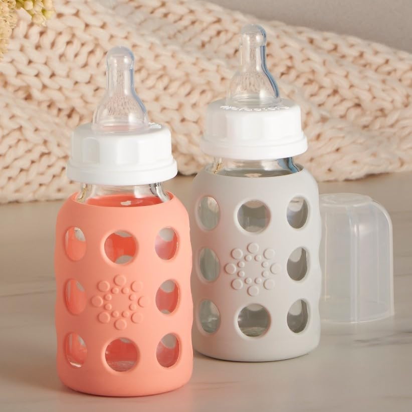 Lifefactory PP cap-ring-stopper ensures secure assembly for bottle prep.