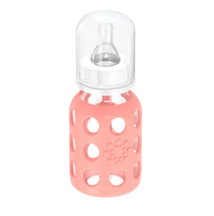 Lifefactory silicone sleeve close-up highlighting protective grip.