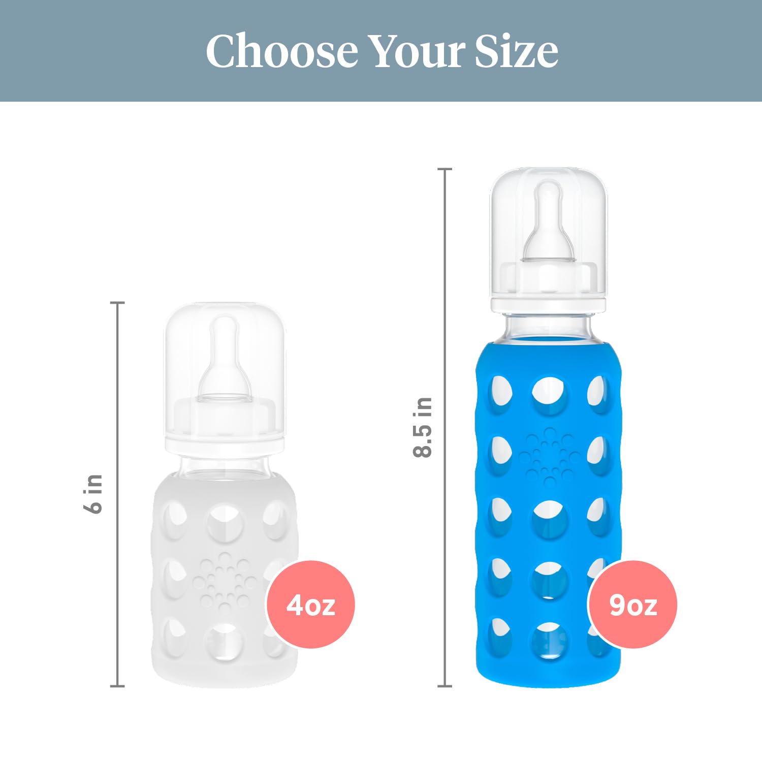 Lifefactory bottle is free from BPA, phthalates, and PVC.
