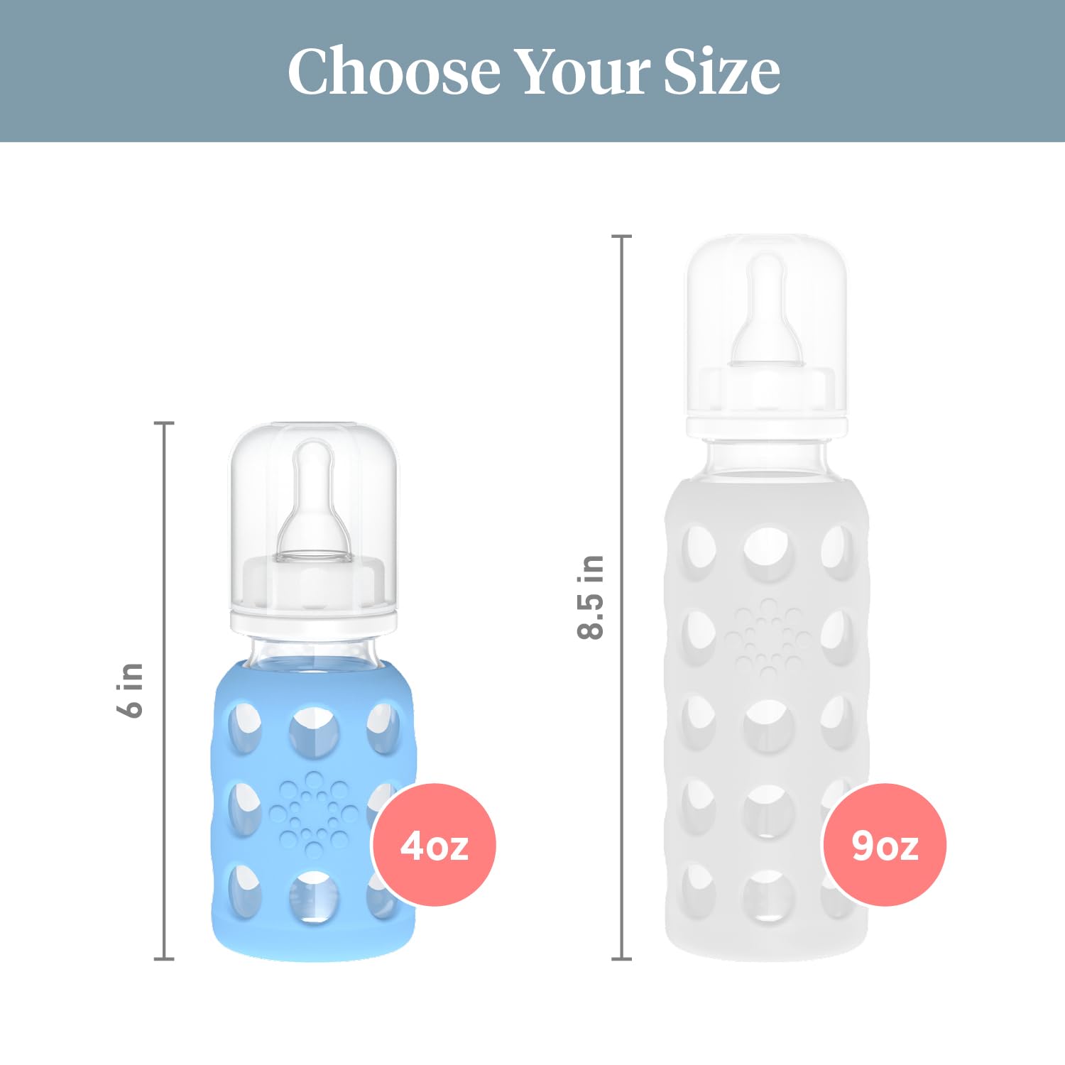 Lifefactory bottle made in USA and Europe with quality materials