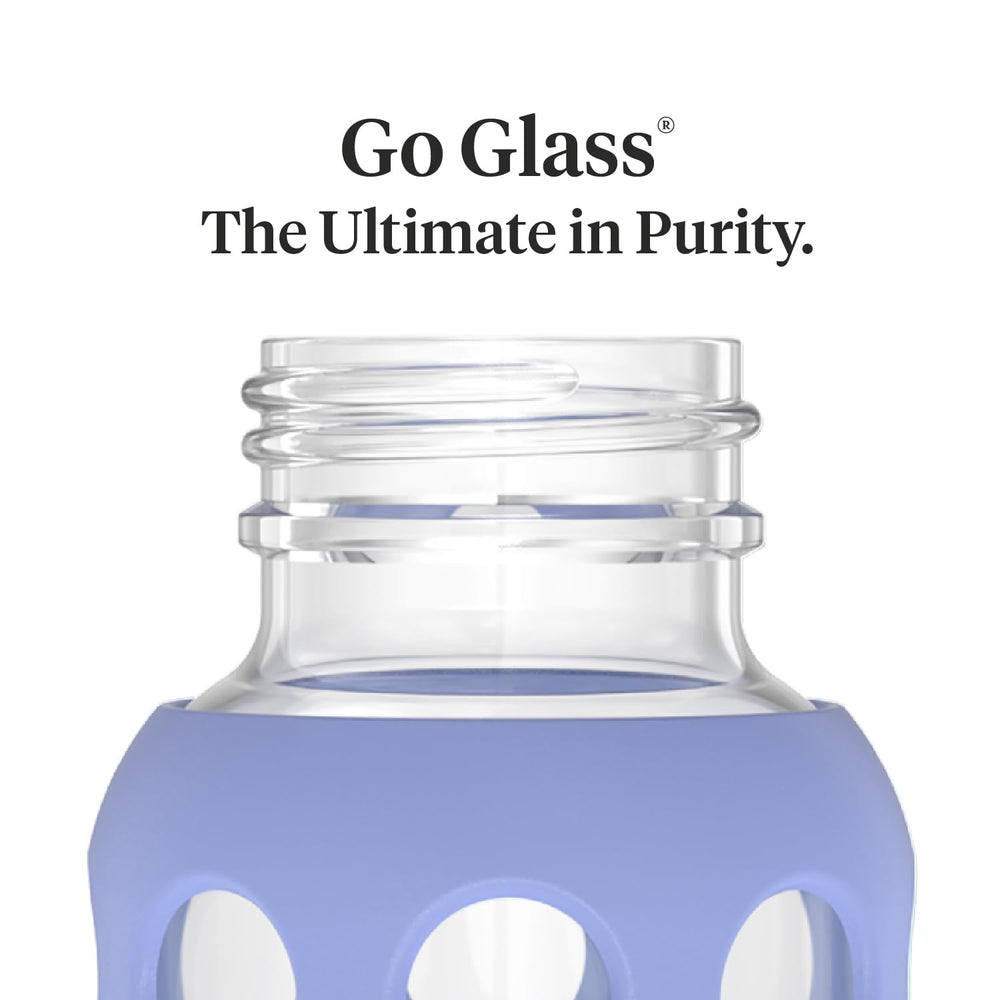 Lifefactory Stage 2 nipple blueberry suitable for ages 3–6 months.