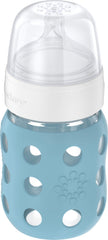 Lifefactory Stage 2 nipple for 6-9 months enabling natural-feel feeding.