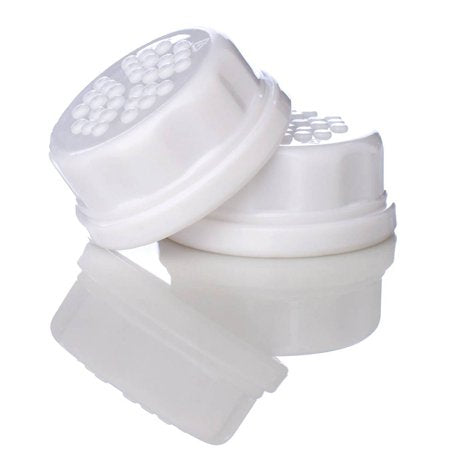 Lifefactory wide-neck nipple fits 4 oz and 9 oz bottles.