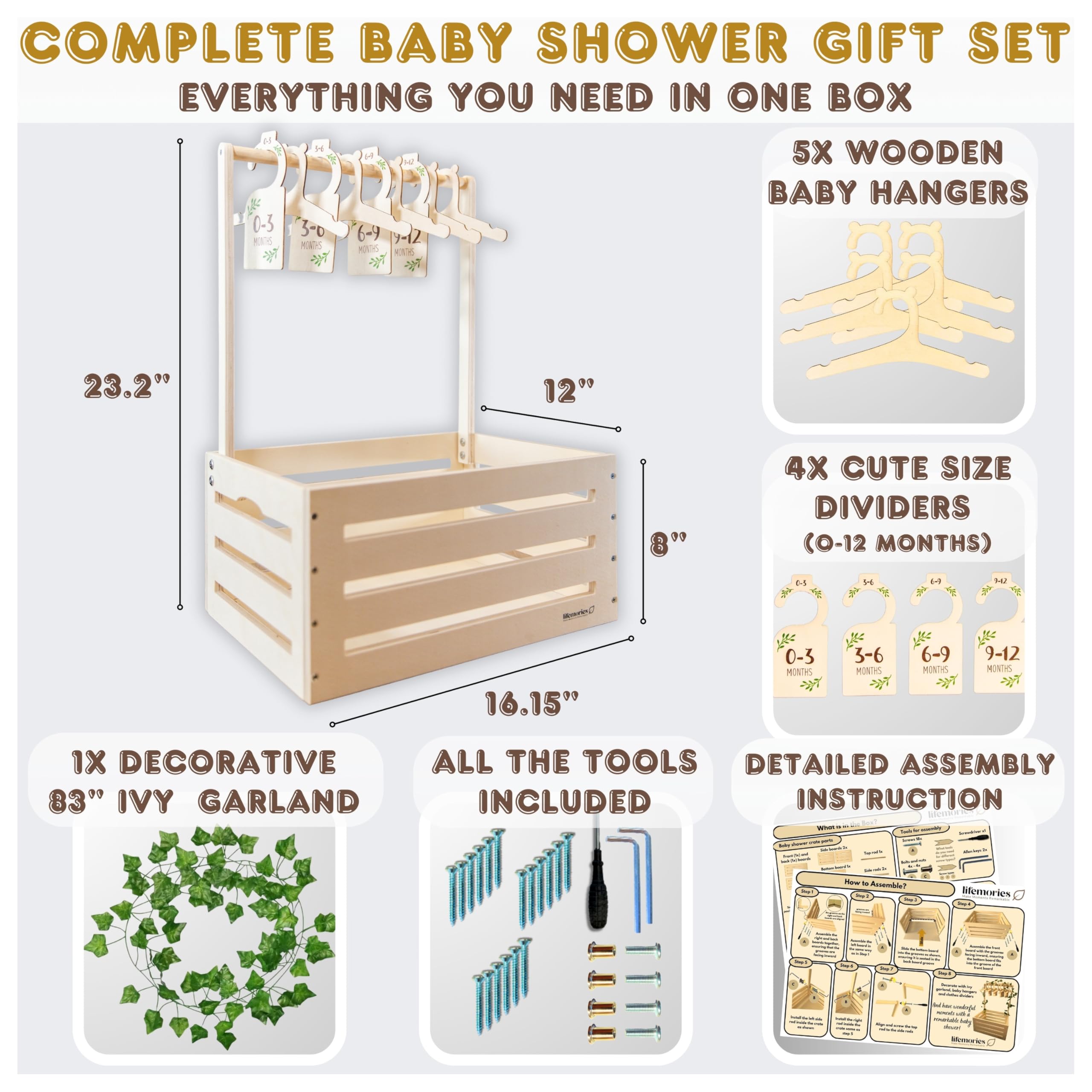 lifemories crate side grips enable easy transport around the nursery