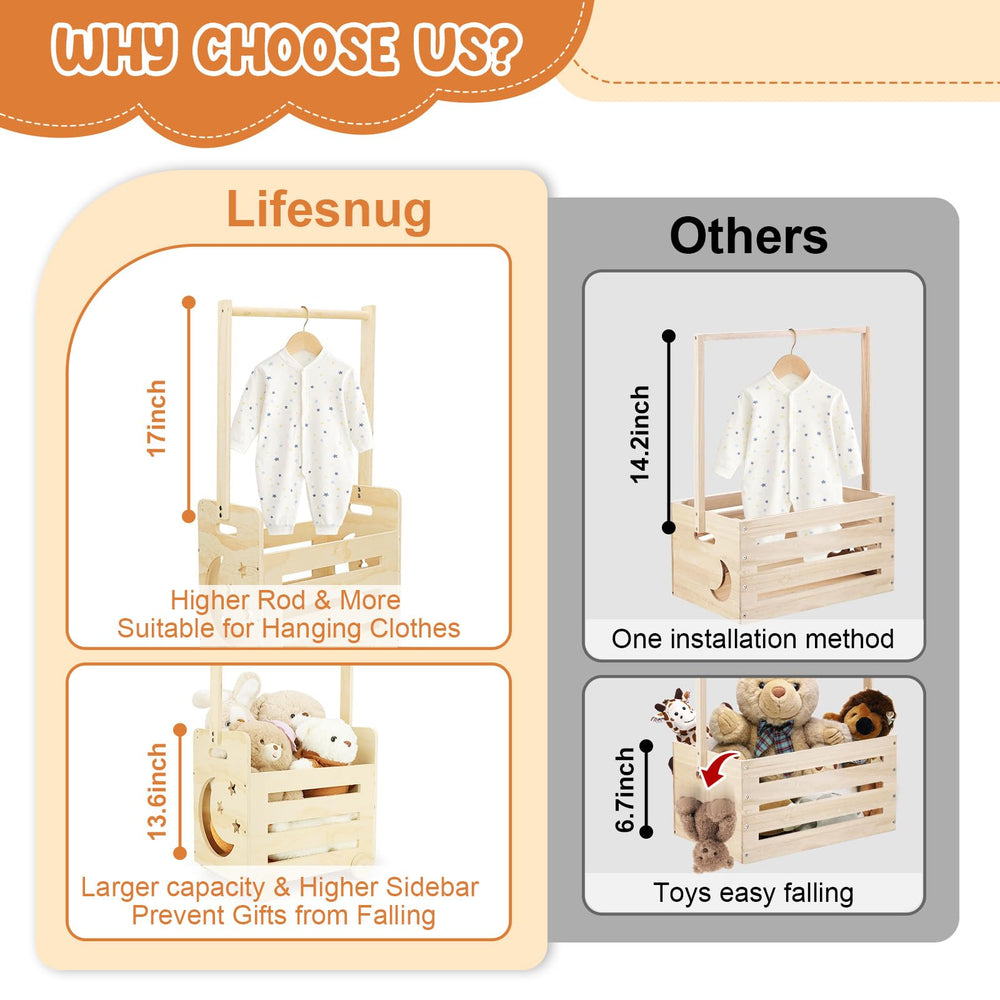 Lifesnug wooden crate side patterns showcase craftsmanship and decorative storage.