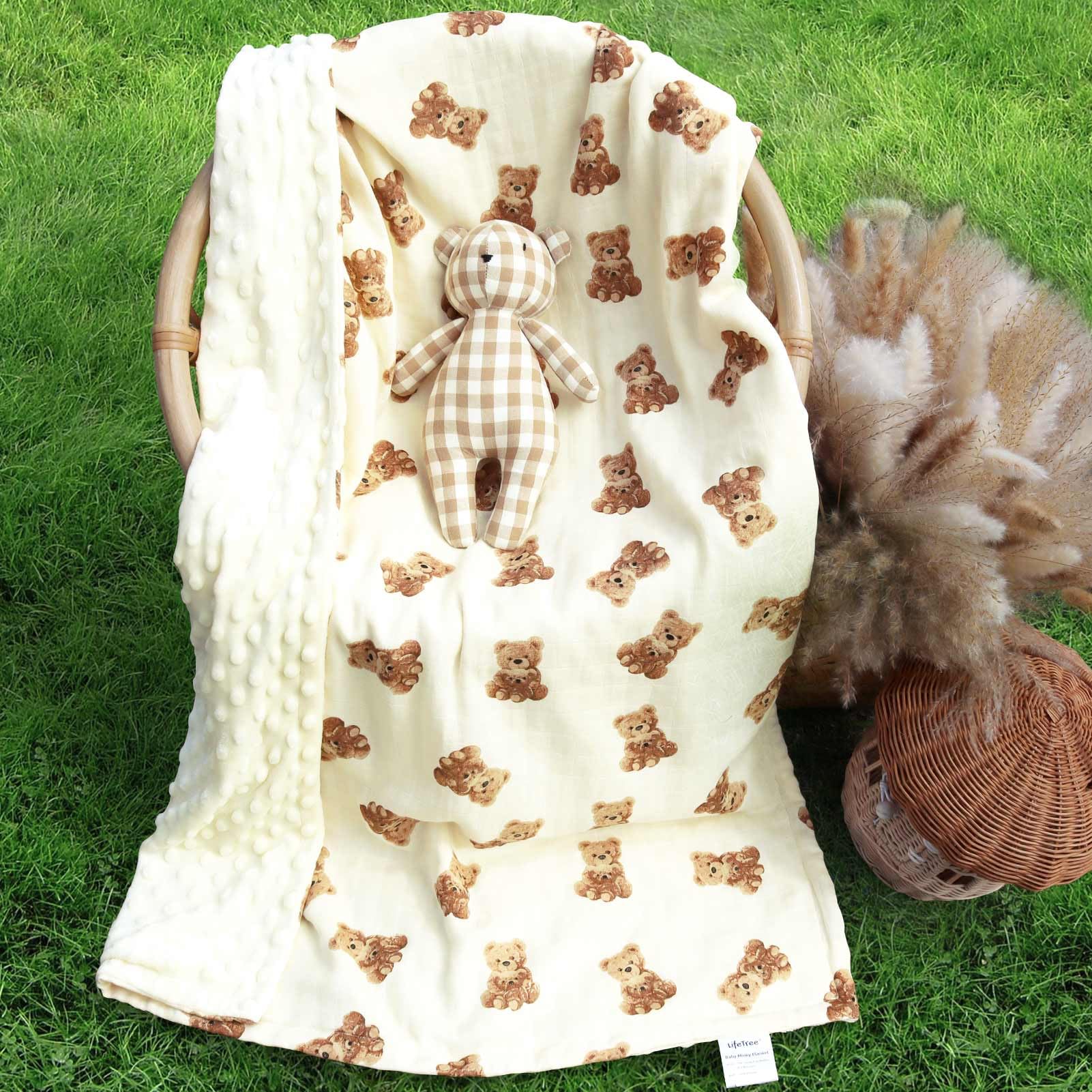 LifeTree 31x40 size for wraps, sleeps, and cradle snuggles