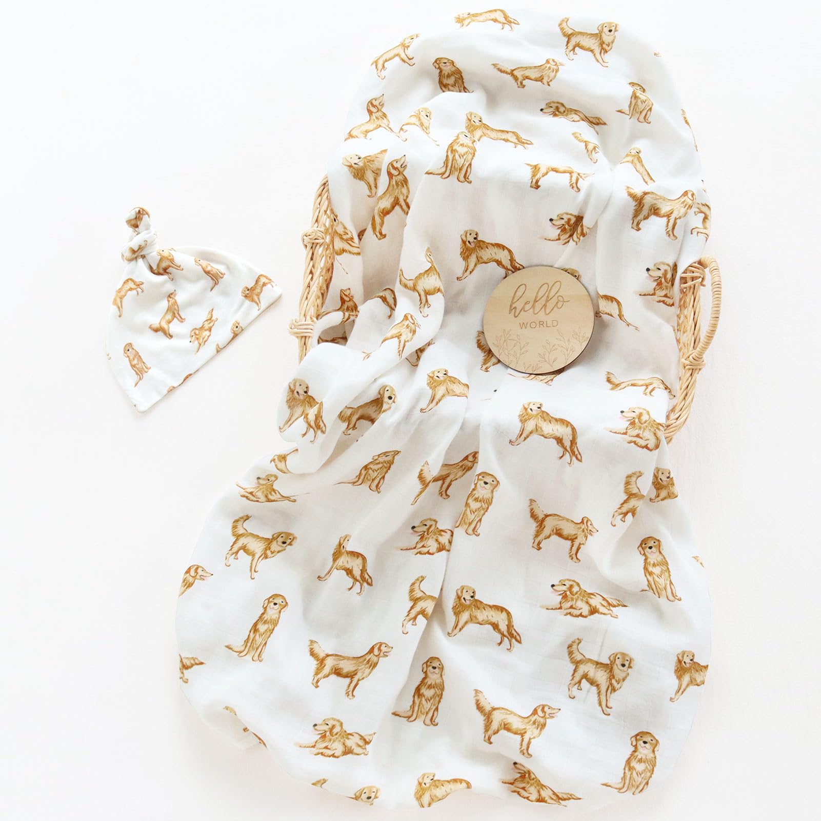 LifeTree baby blanket made of breathable fabric for comfortable outings.