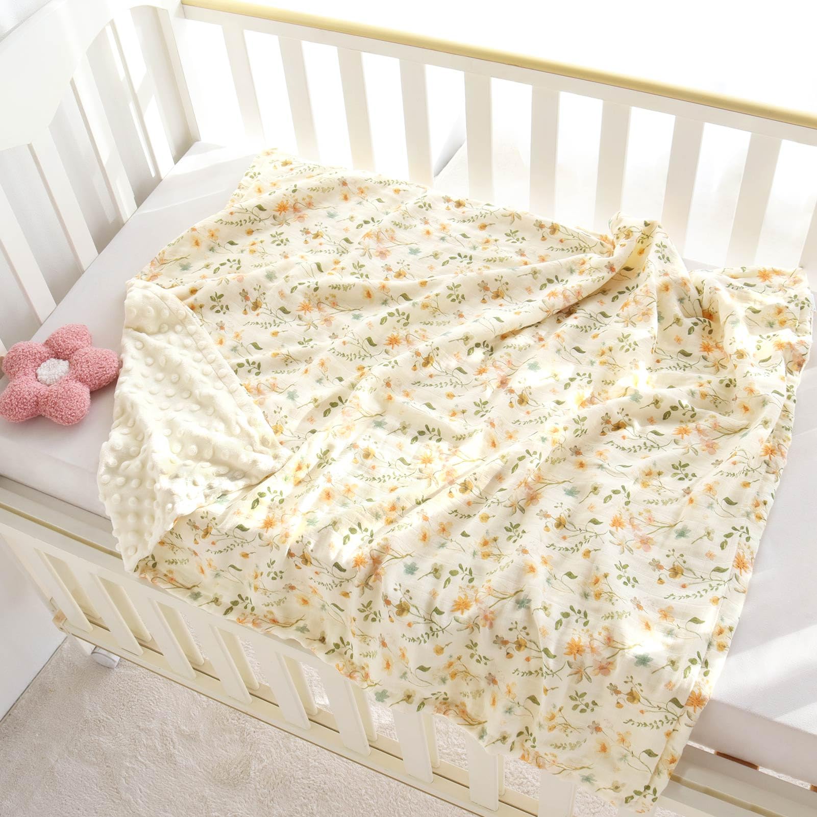 LifeTree blanket care: gentle machine wash and air dry recommended.