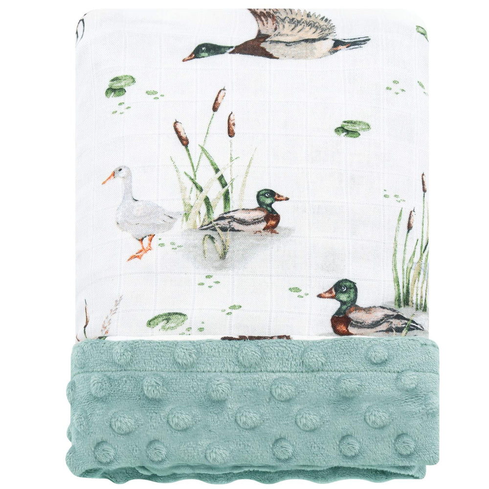 LifeTree blanket care guide: gentle wash and air dry