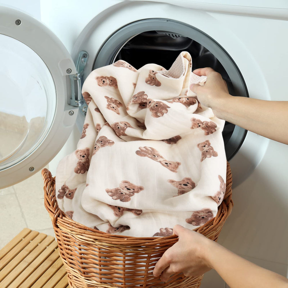 LifeTree blanket care and wash, easy cold wash tumble dry