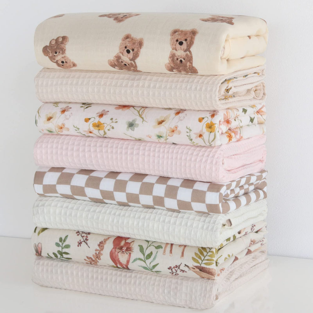 LifeTree blanket in crib or stroller, everyday coziness