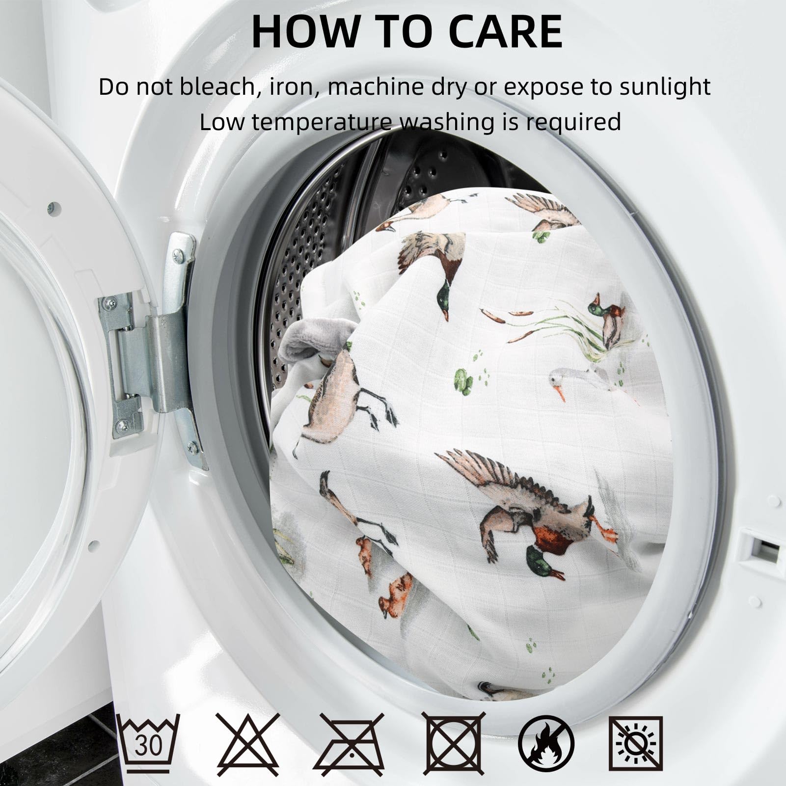 LifeTree double-layer blanket offers soft muslin and warm fleece sides for versatile comfort.