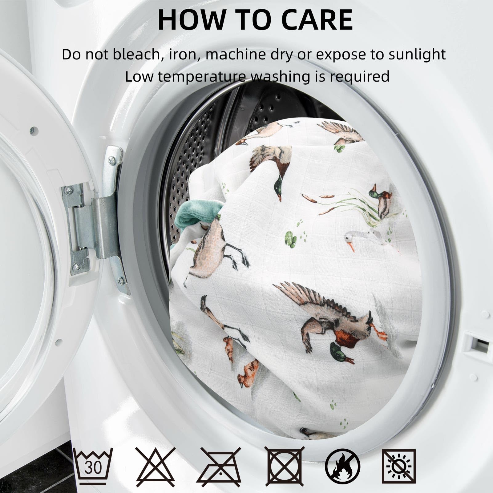 LifeTree blanket 31x40 inch size fits stroller or crib