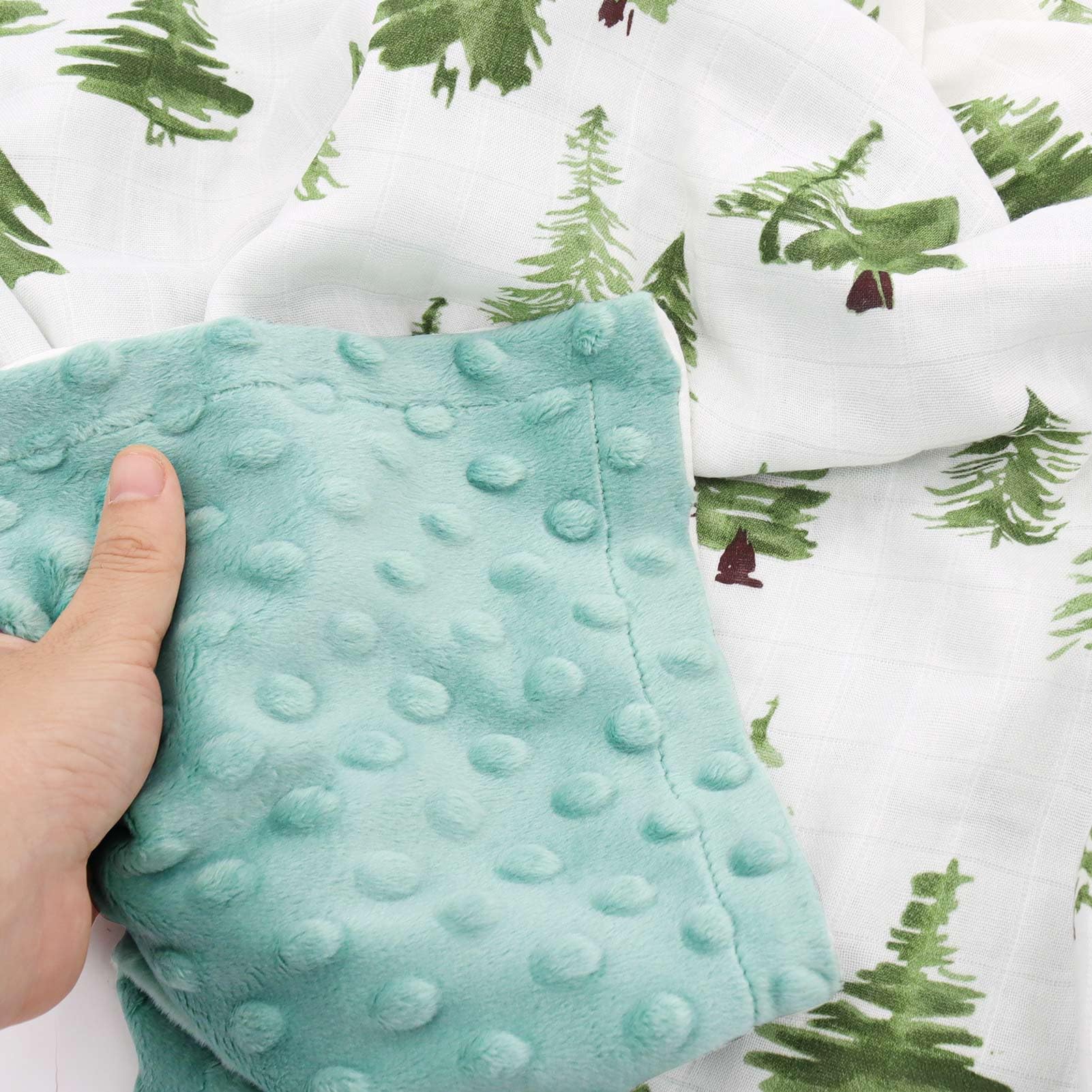 LifeTree blanket suitable for stroller, crib, and car-seat use.