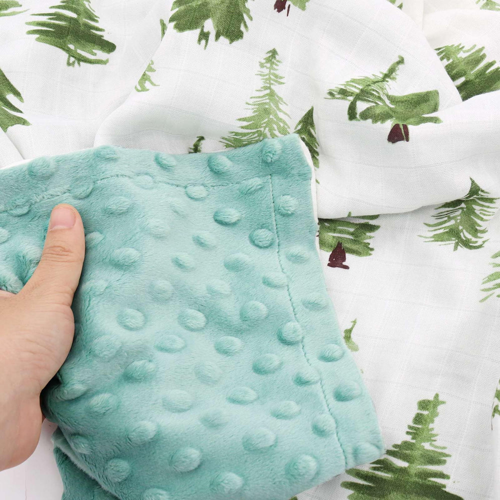 LifeTree blanket suitable for stroller, crib, and car-seat use.