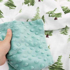 LifeTree blanket suitable for stroller, crib, and car-seat use.
