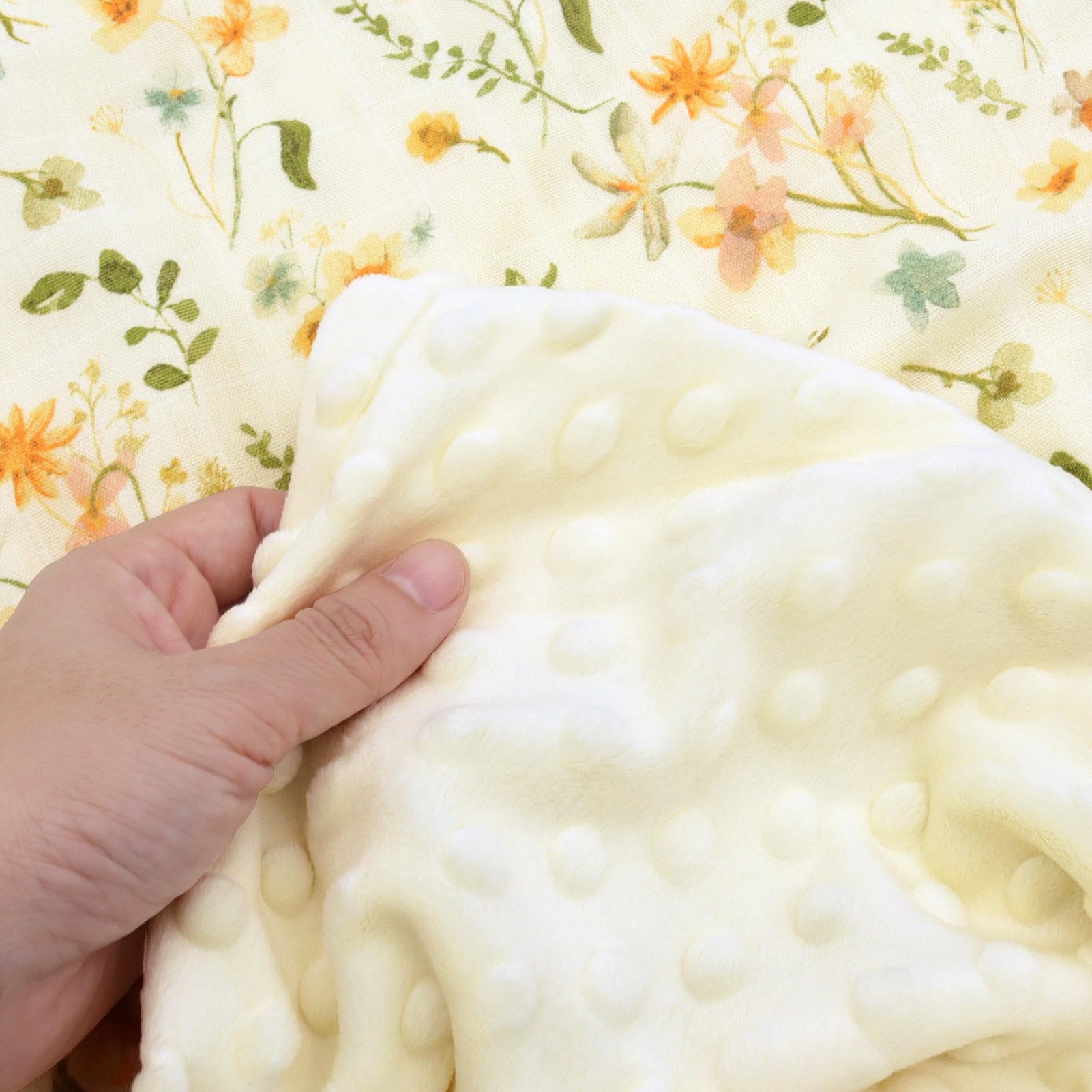 LifeTree blanket in a stroller for on-the-go comfort and easy wrap.