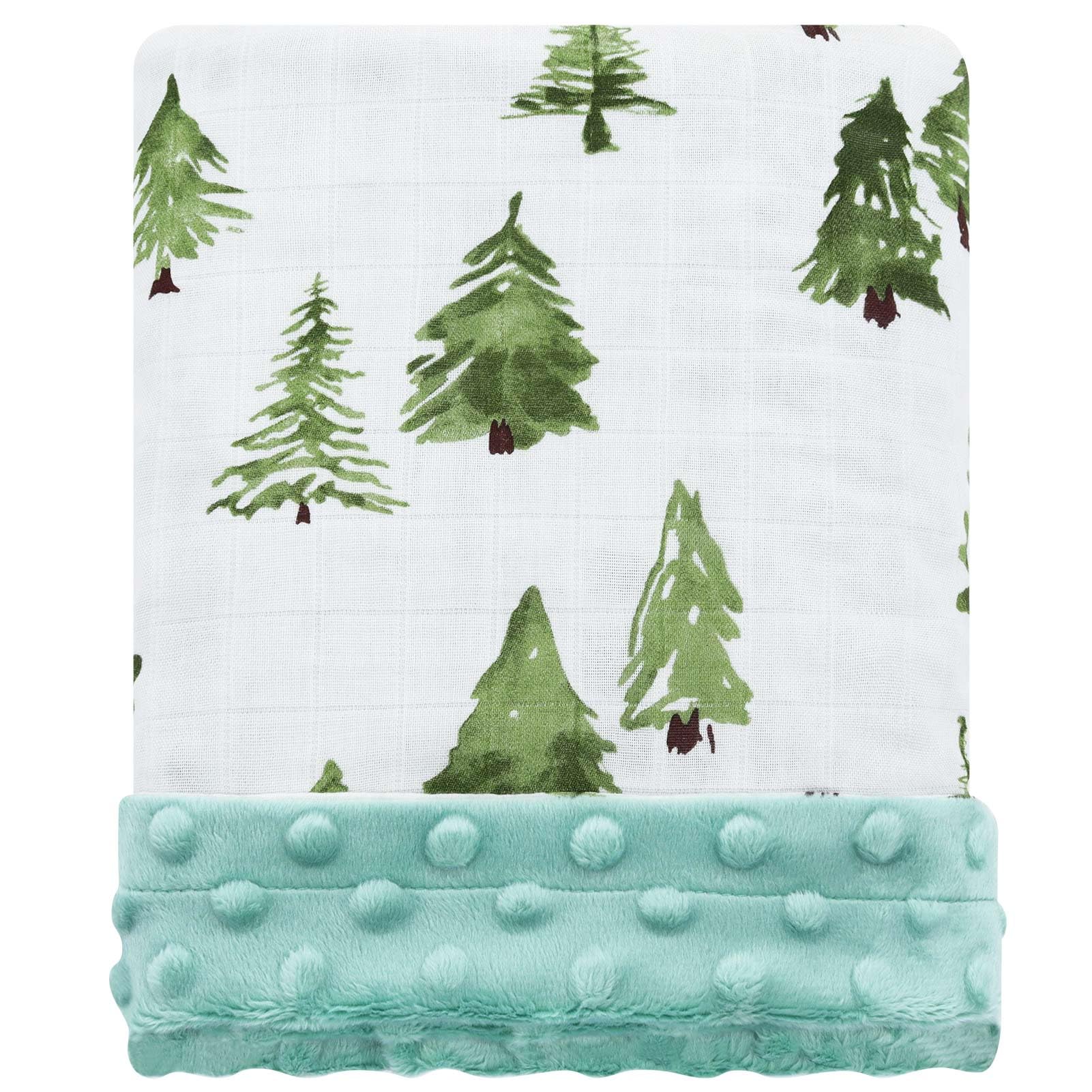 LifeTree blanket folds compactly for travel and storage.