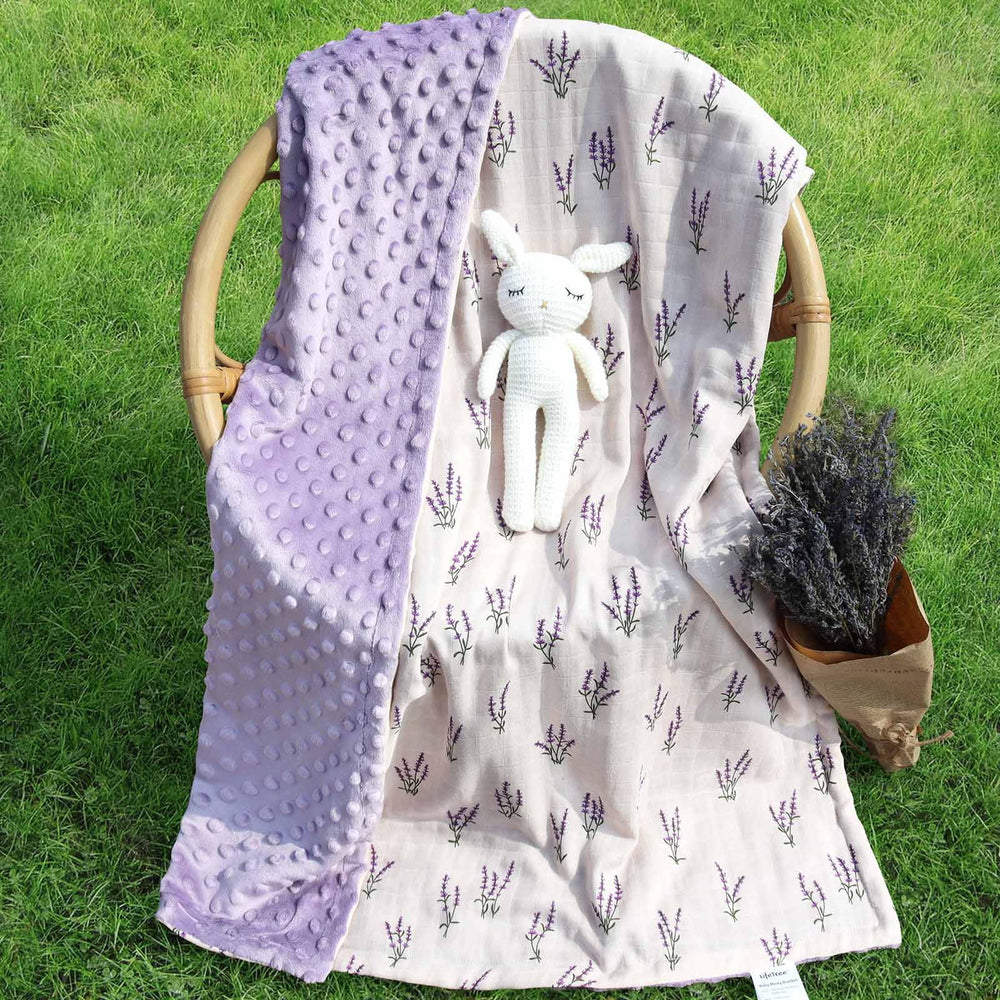 LifeTree blanket travel-friendly and easy to fold for packing and trips.