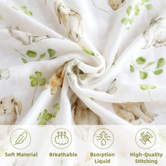 LifeTree baby swaddle nursery design — bright colors to brighten the nursery.