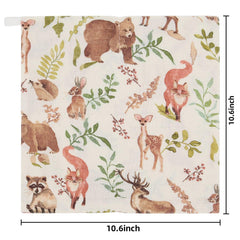 LifeTree baby washcloth used as face towel for delicate skin.