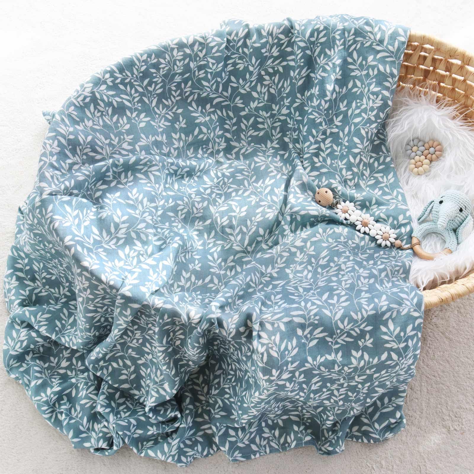 LifeTree crib or playtime mat setup emphasizes multi-use convenience and cozy fabrics.