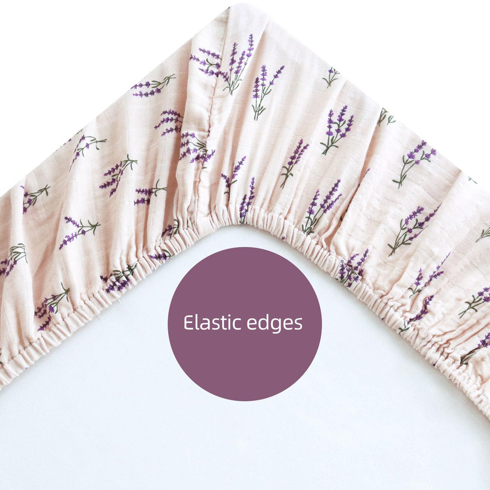 LifeTree crib sheets wash care cold water—easy care that lasts through many washes.