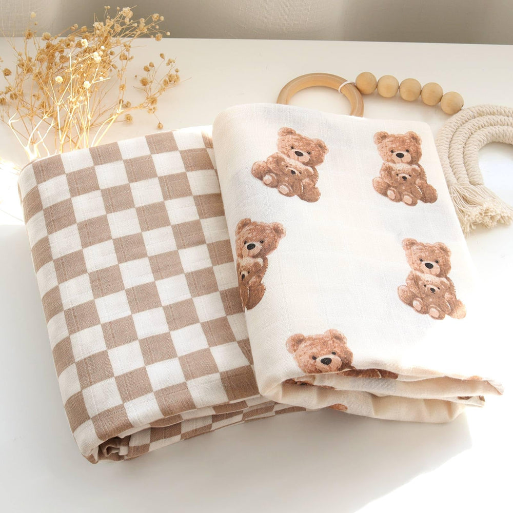 LifeTree easy-care swaddle is machine washable for busy caregiver routines.
