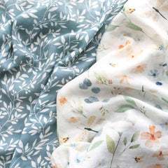 LifeTree hospital bag-ready swaddle showcases versatile newborn photo prop and comfort.