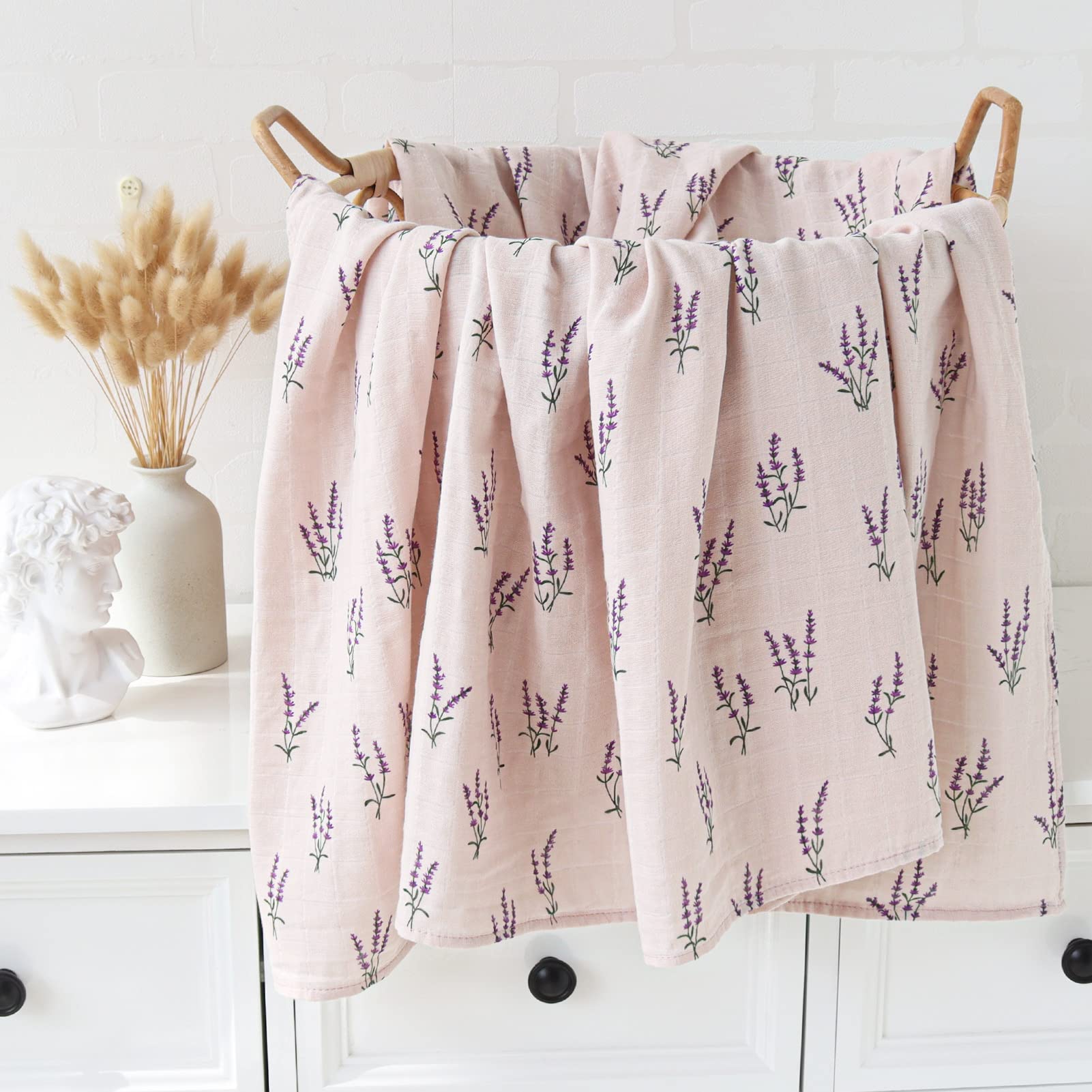 LifeTree multi-use swaddle for nursing, cuddling, and comfort.