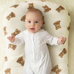 LifeTree envelope-closure lounger cover shows easy-on, easy-off design