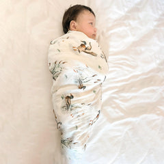 LifeTree fabric close-up reveals breathable viscose bamboo and cotton blend.