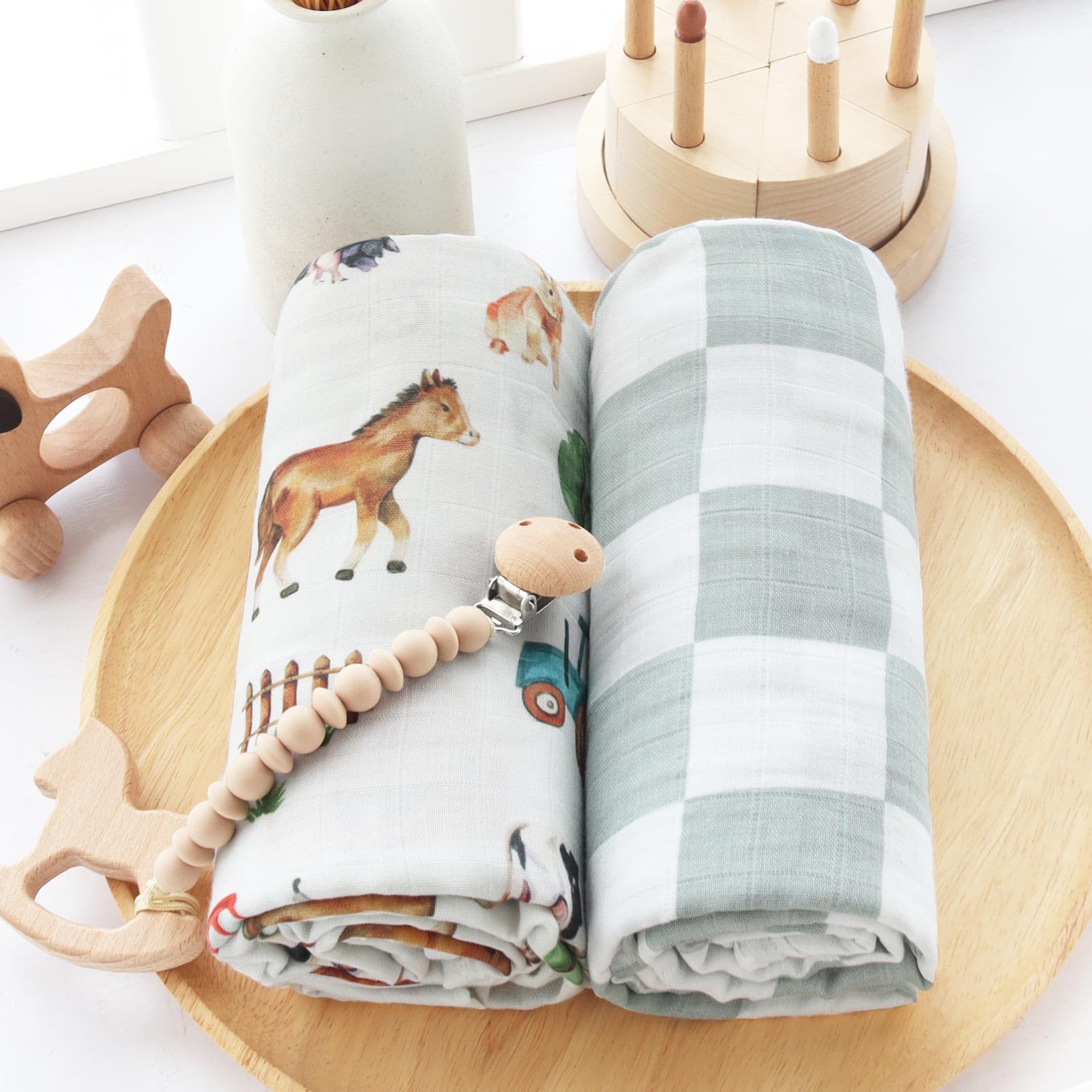 LifeTree swaddle care: easy washing and care guide