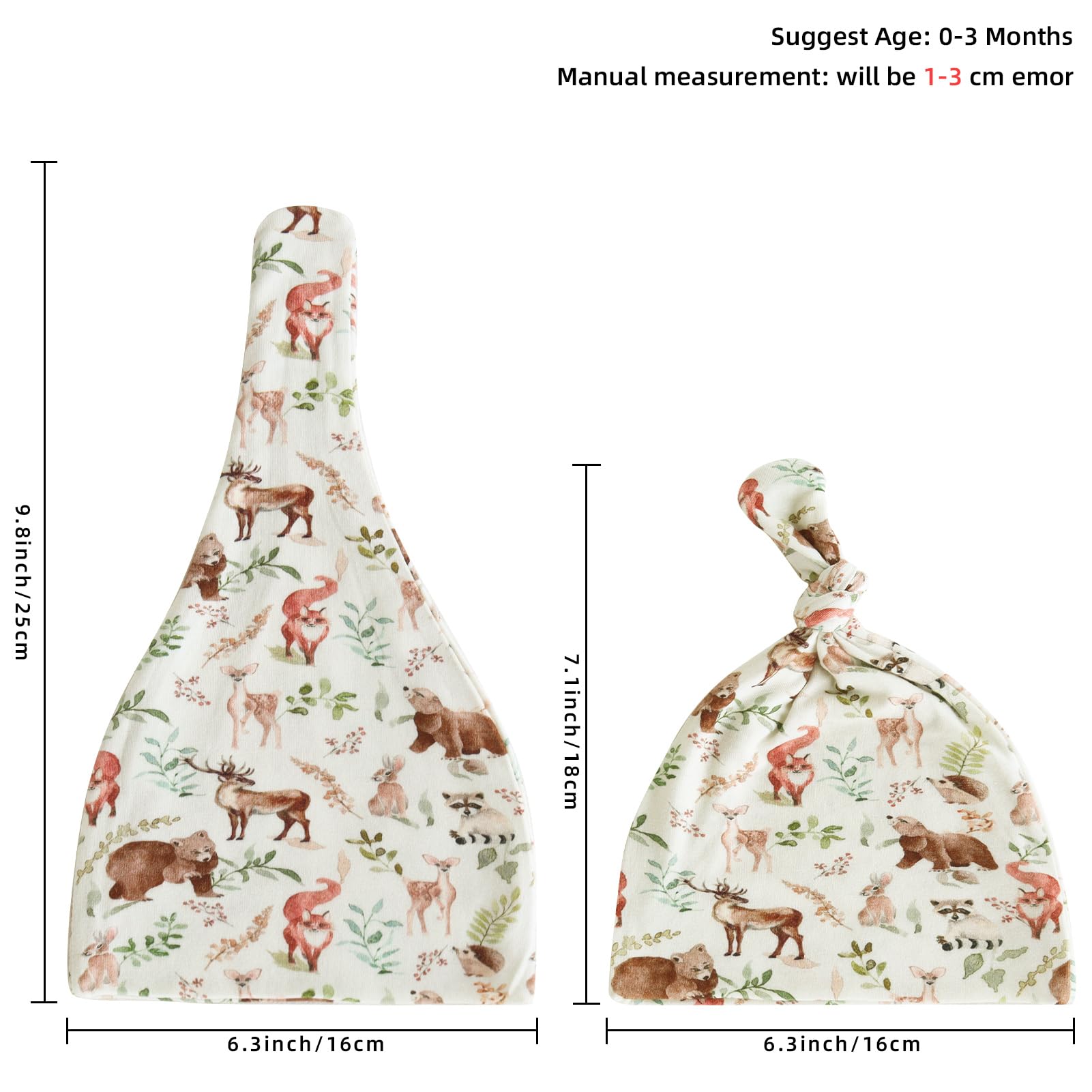 LifeTree woodland nursery scene showcases unisex baby accessories