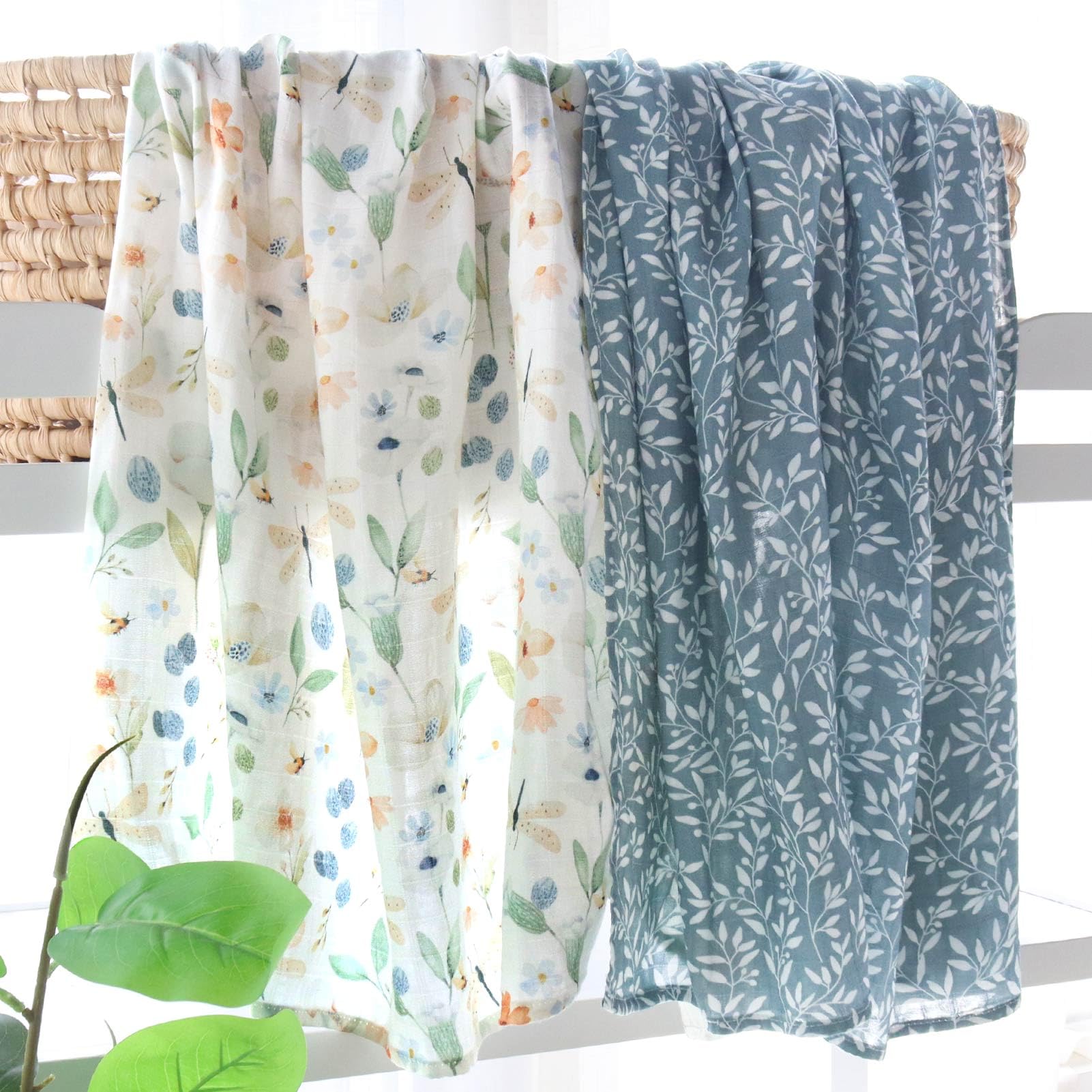 LifeTree photo-prop setup with blue pattern boosts baby-themed imagery without fuss.
