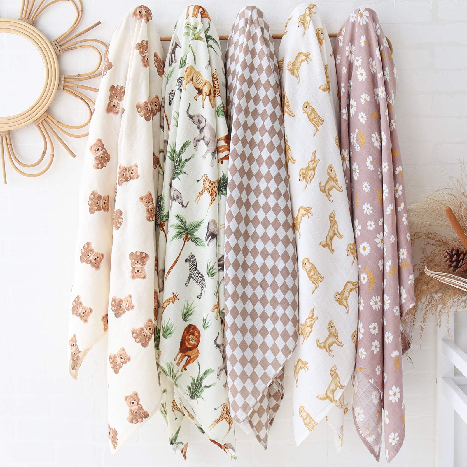 LifeTree secure swaddle doubles as stroller cover and nursing cover.